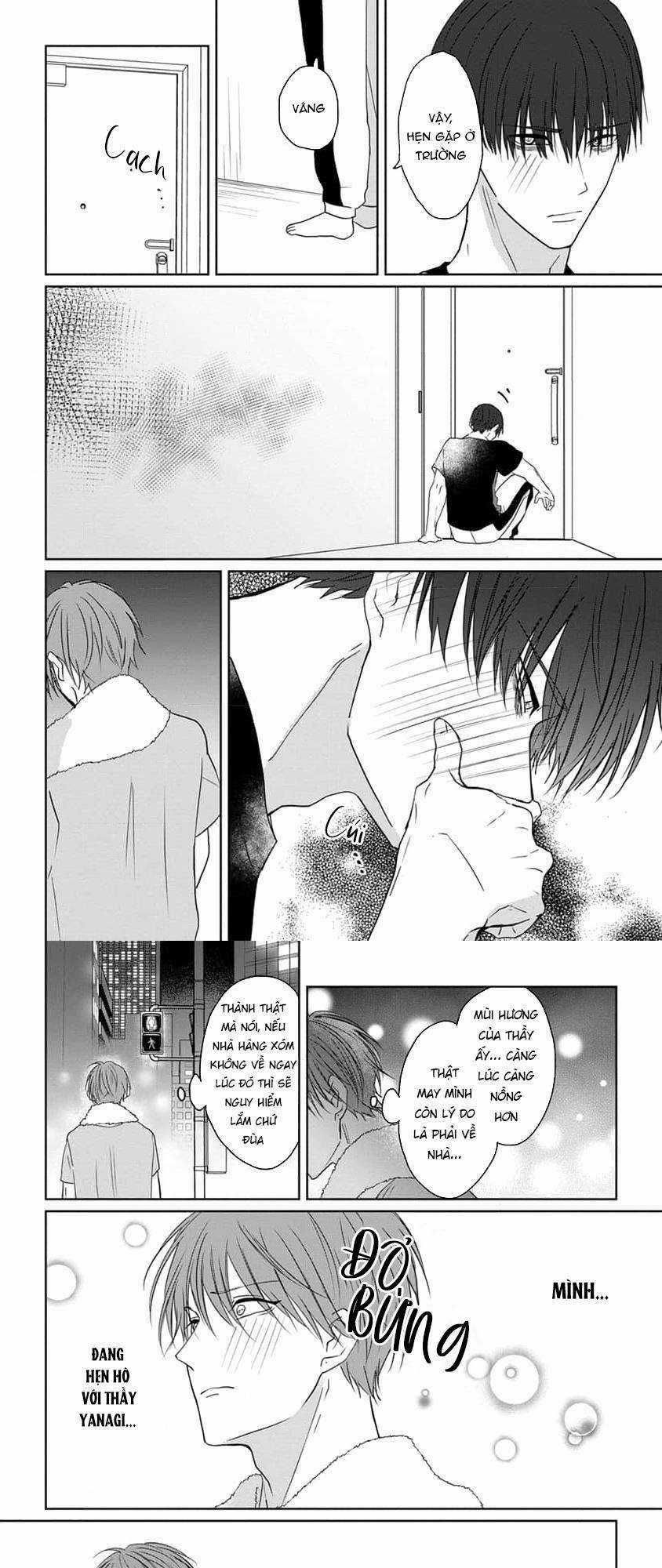 Hãy Khiến Tôi Ghét Cậu Chapter 37 trang 27