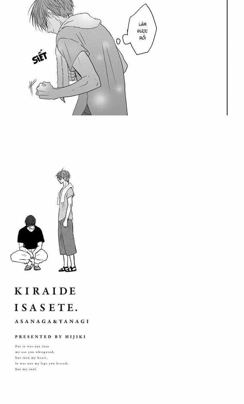 Hãy Khiến Tôi Ghét Cậu Chapter 37 trang 28