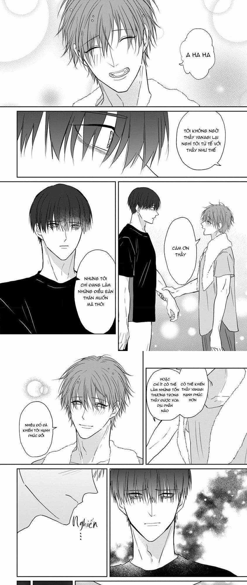 Hãy Khiến Tôi Ghét Cậu Chapter 37 trang 3