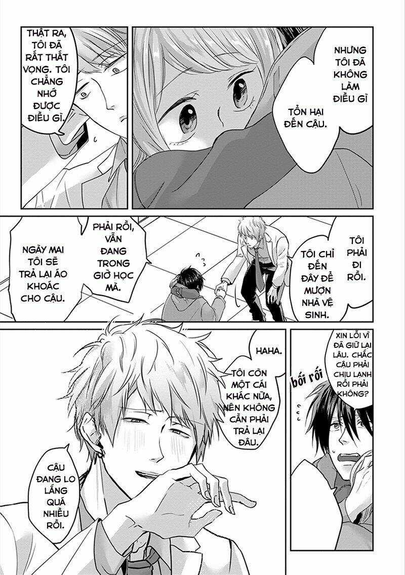 Hãy Khiến Tôi Ghét Cậu Chapter 4 trang 10