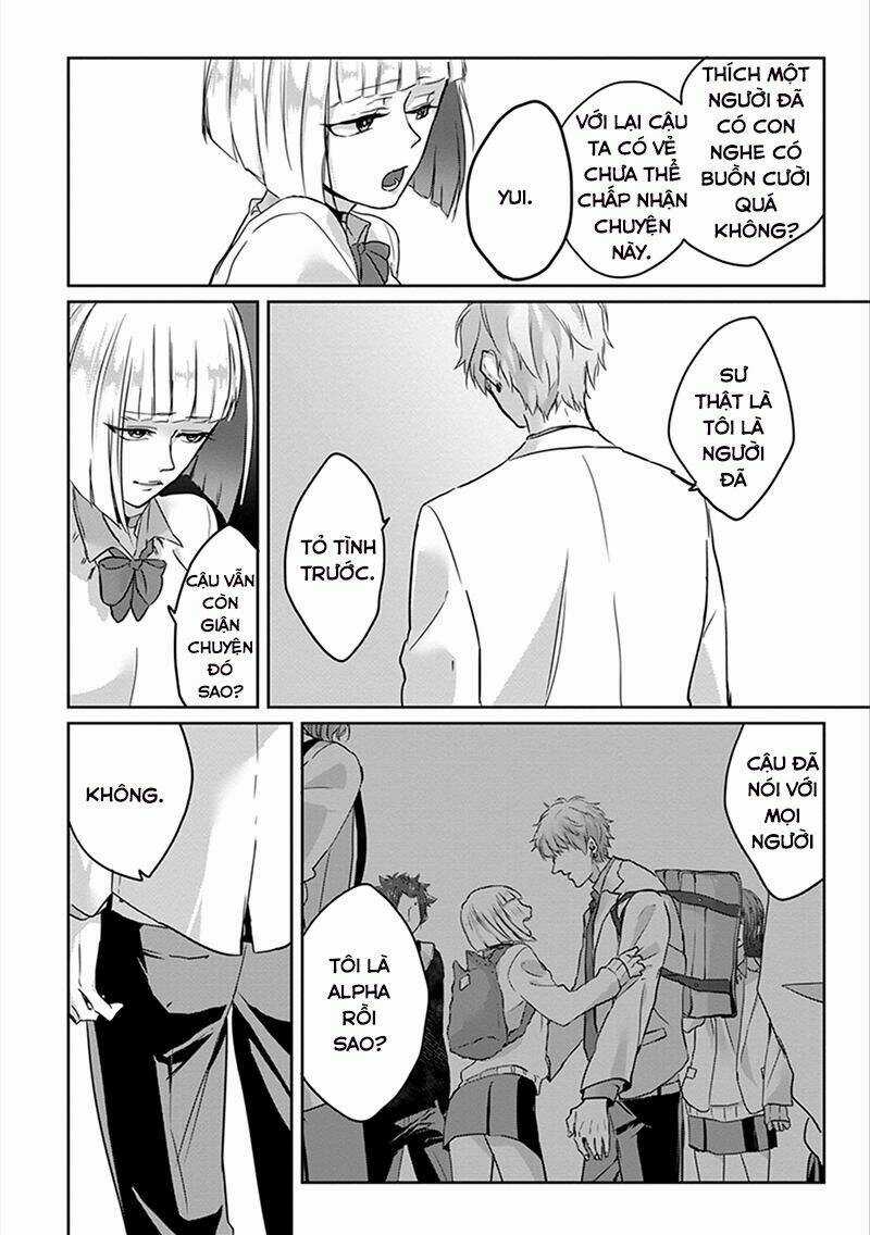 Hãy Khiến Tôi Ghét Cậu Chapter 4 trang 14