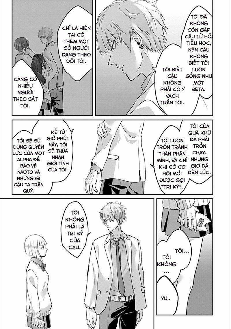 Hãy Khiến Tôi Ghét Cậu Chapter 4 trang 15