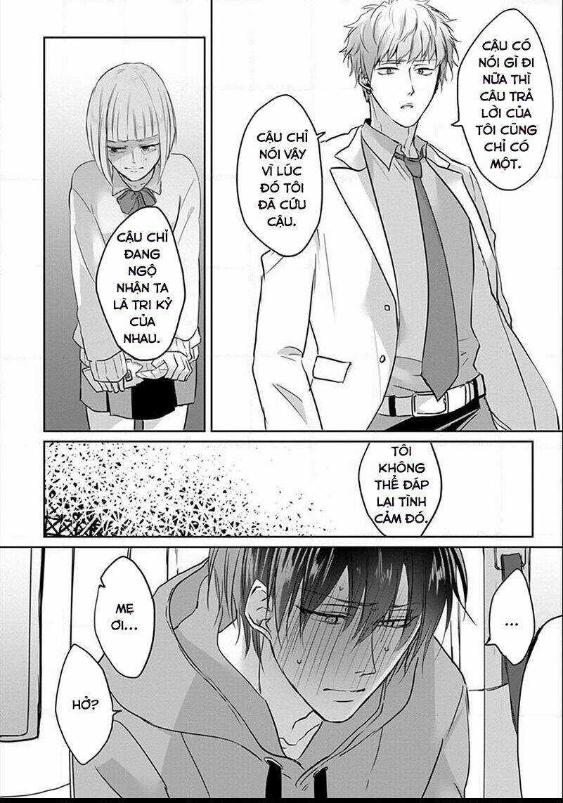 Hãy Khiến Tôi Ghét Cậu Chapter 4 trang 16