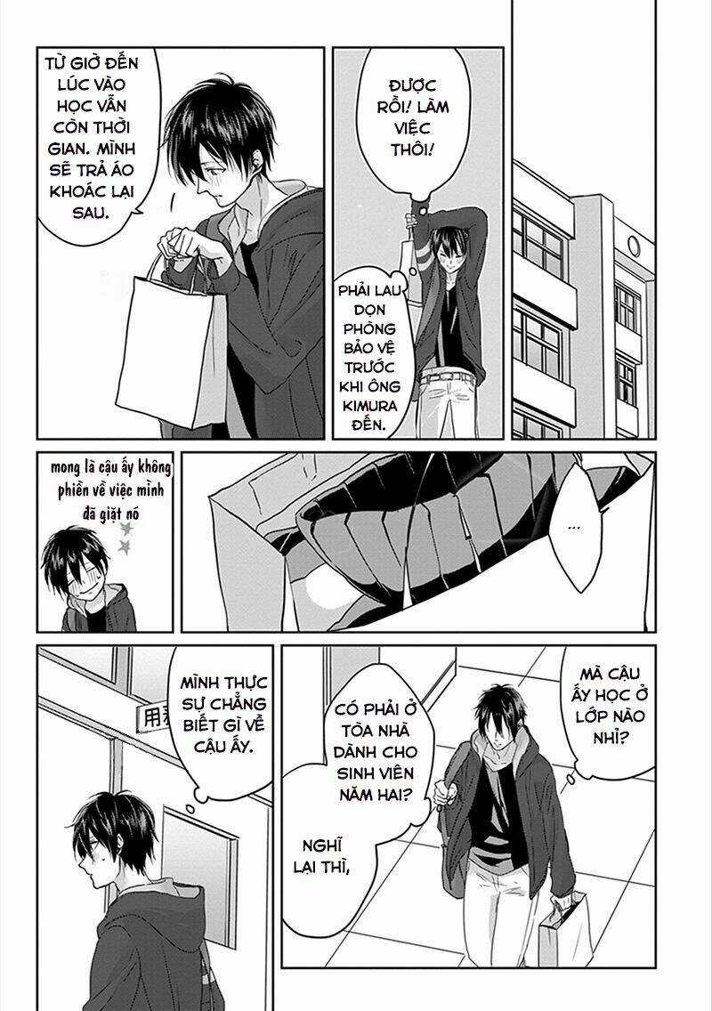 Hãy Khiến Tôi Ghét Cậu Chapter 4 trang 19