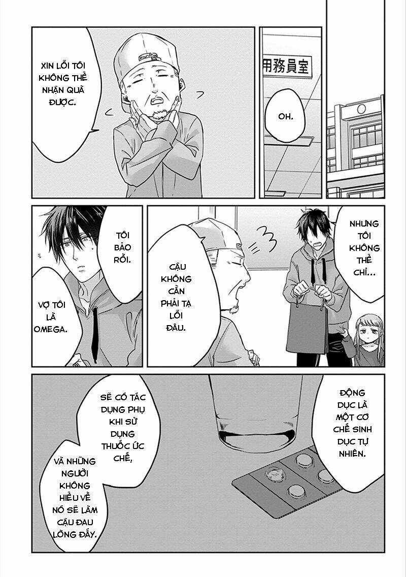 Hãy Khiến Tôi Ghét Cậu Chapter 4 trang 3