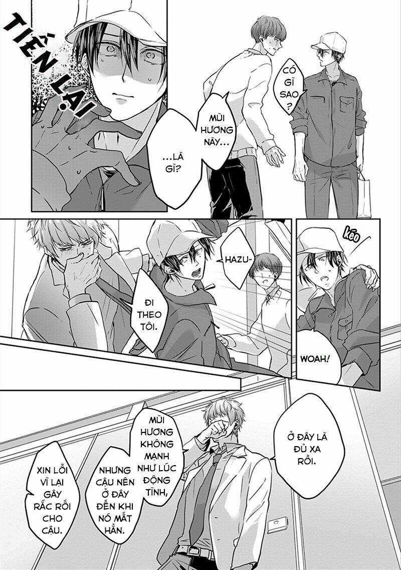 Hãy Khiến Tôi Ghét Cậu Chapter 5 trang 3