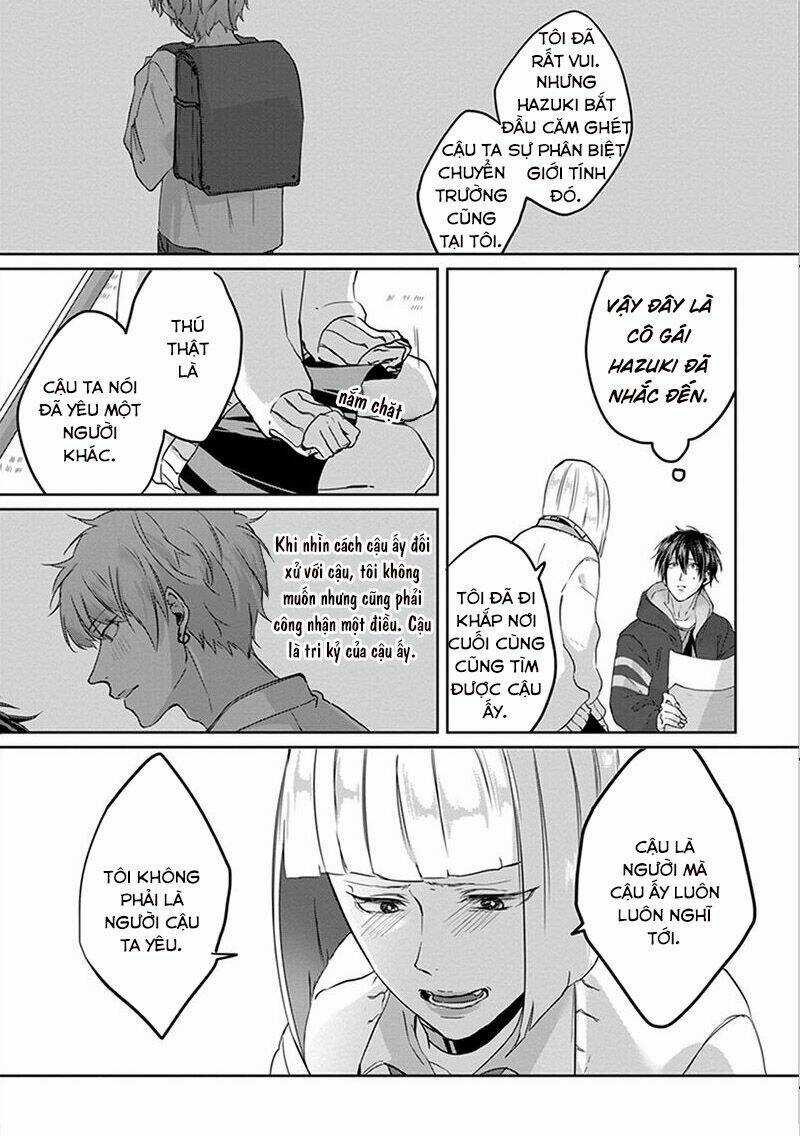 Hãy Khiến Tôi Ghét Cậu Chapter 5 trang 6