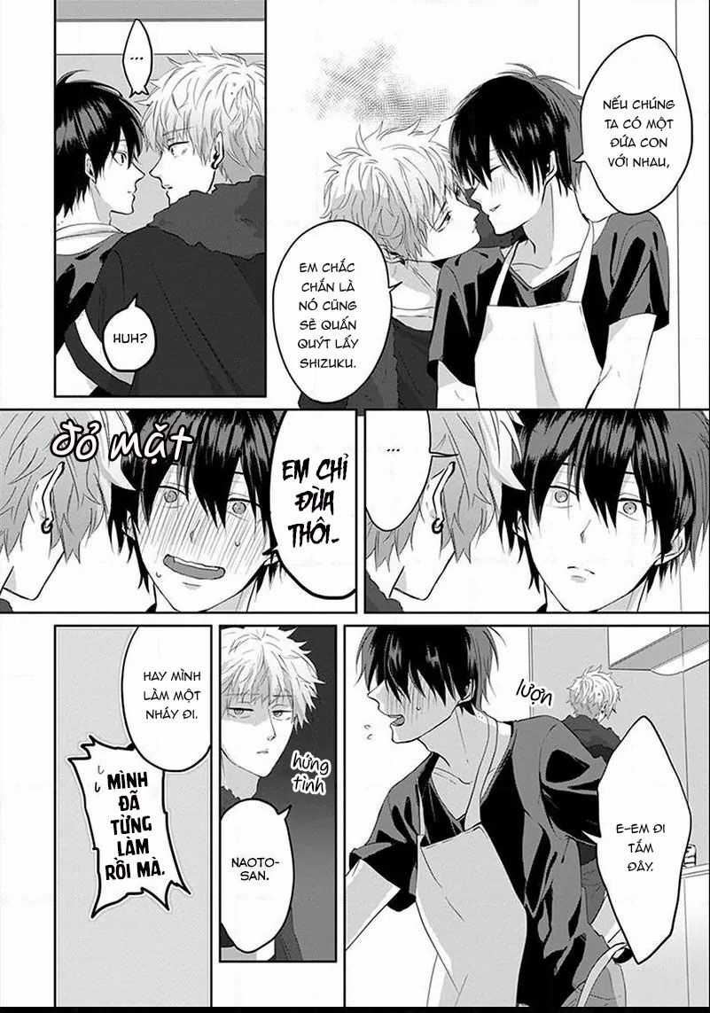 Hãy Khiến Tôi Ghét Cậu Chapter 6.5 trang 15