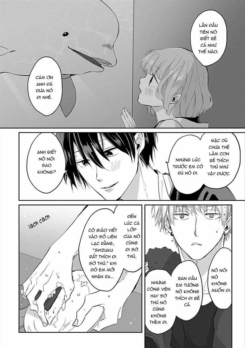 Hãy Khiến Tôi Ghét Cậu Chapter 6.5 trang 6