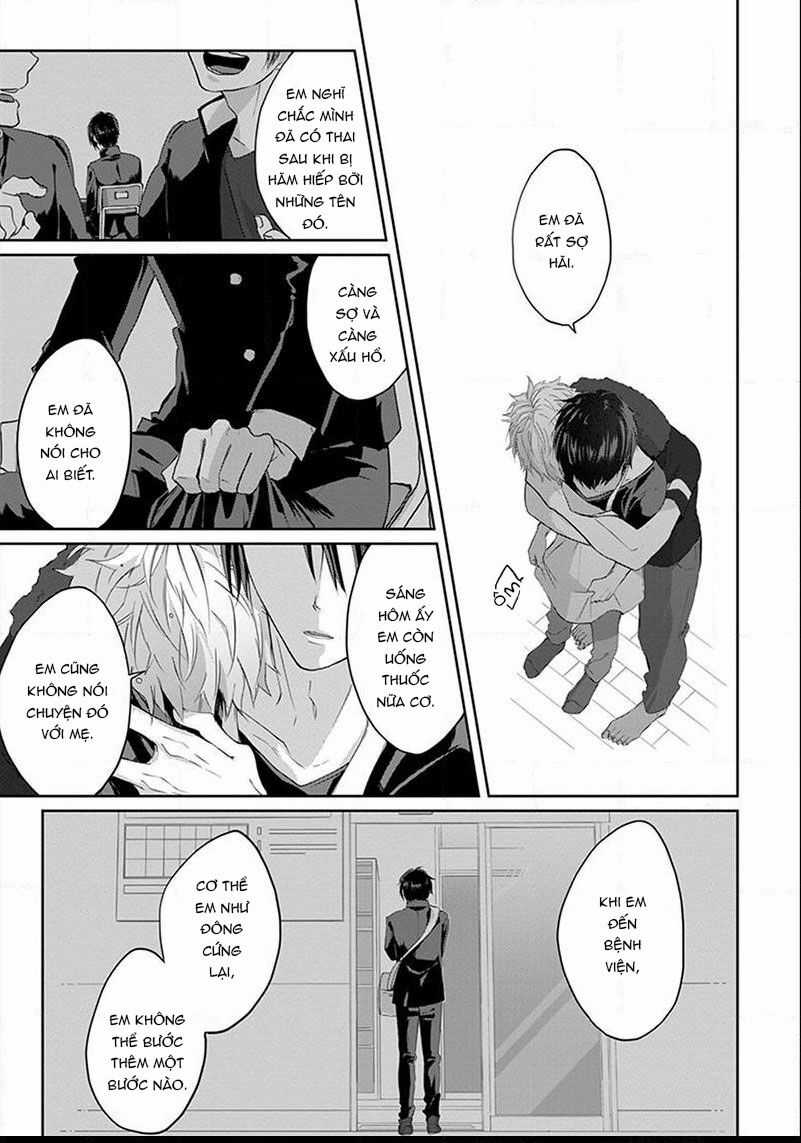 Hãy Khiến Tôi Ghét Cậu Chapter 6.5 trang 9