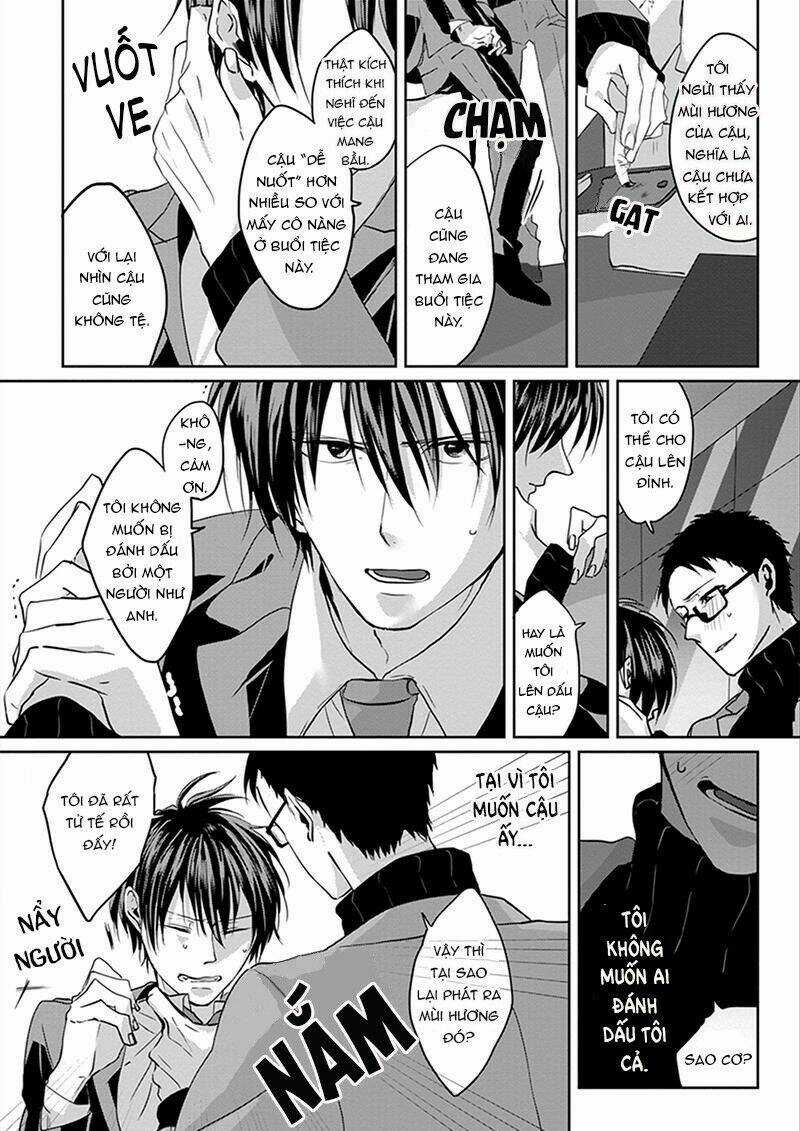 Hãy Khiến Tôi Ghét Cậu Chapter 6 trang 16