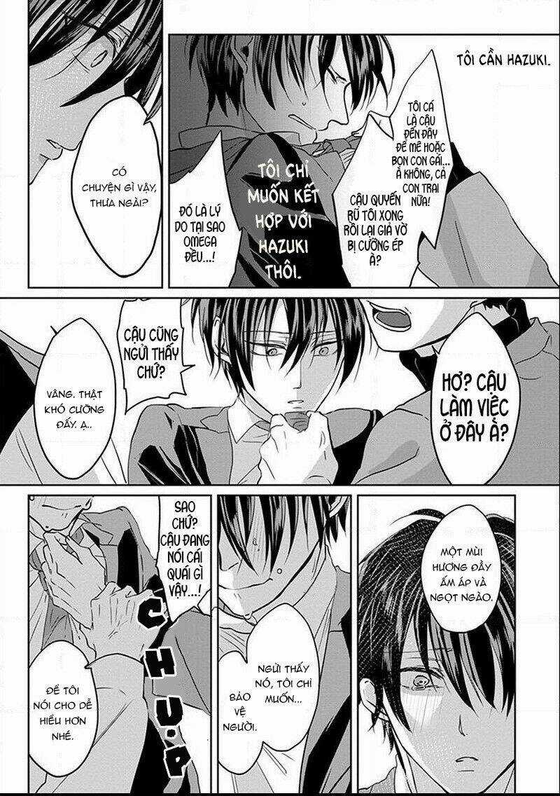 Hãy Khiến Tôi Ghét Cậu Chapter 6 trang 17