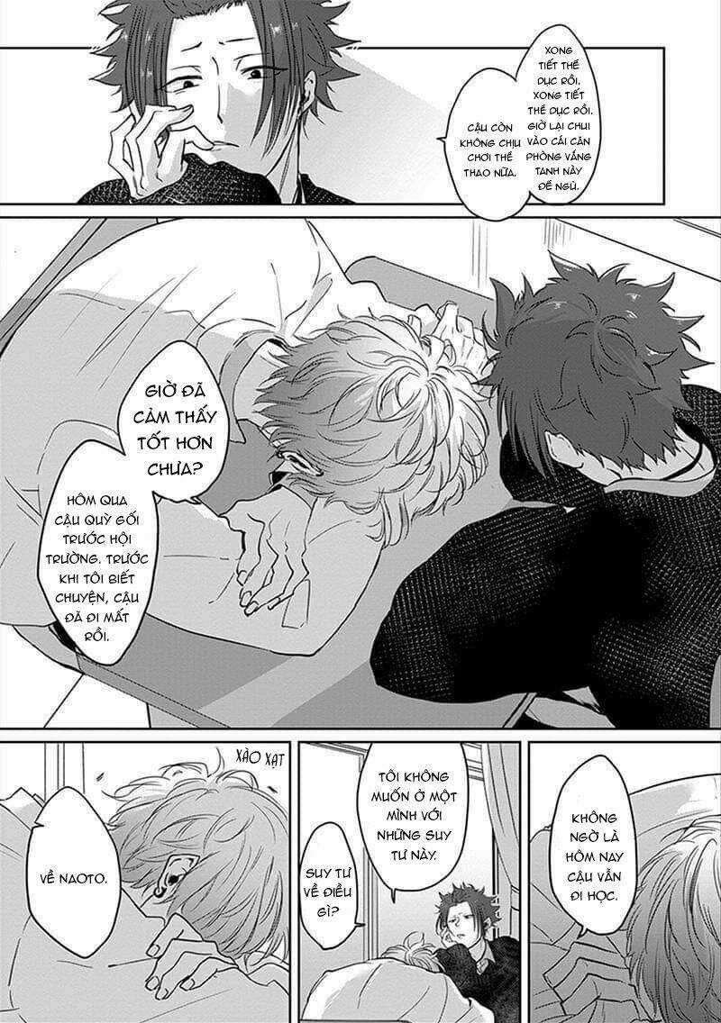 Hãy Khiến Tôi Ghét Cậu Chapter 6 trang 3