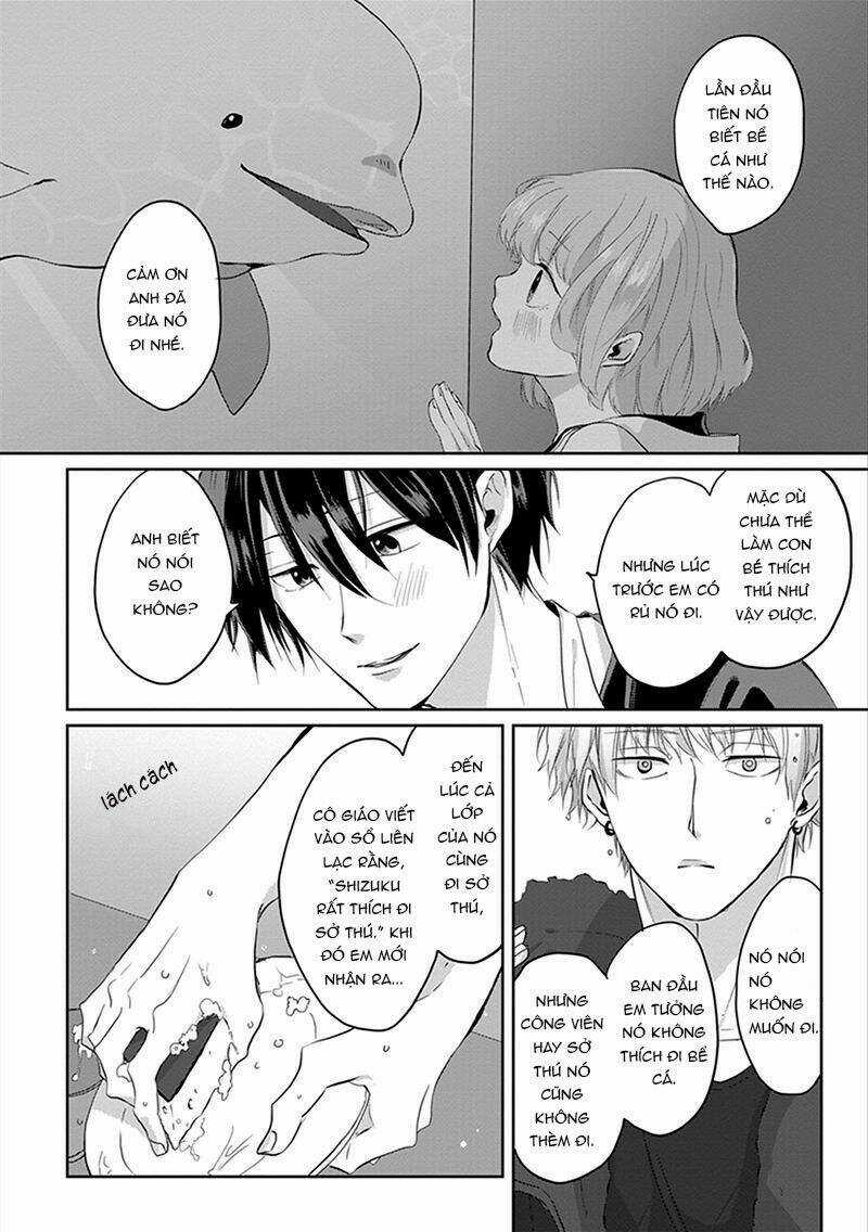 Hãy Khiến Tôi Ghét Cậu Chapter 7 trang 4