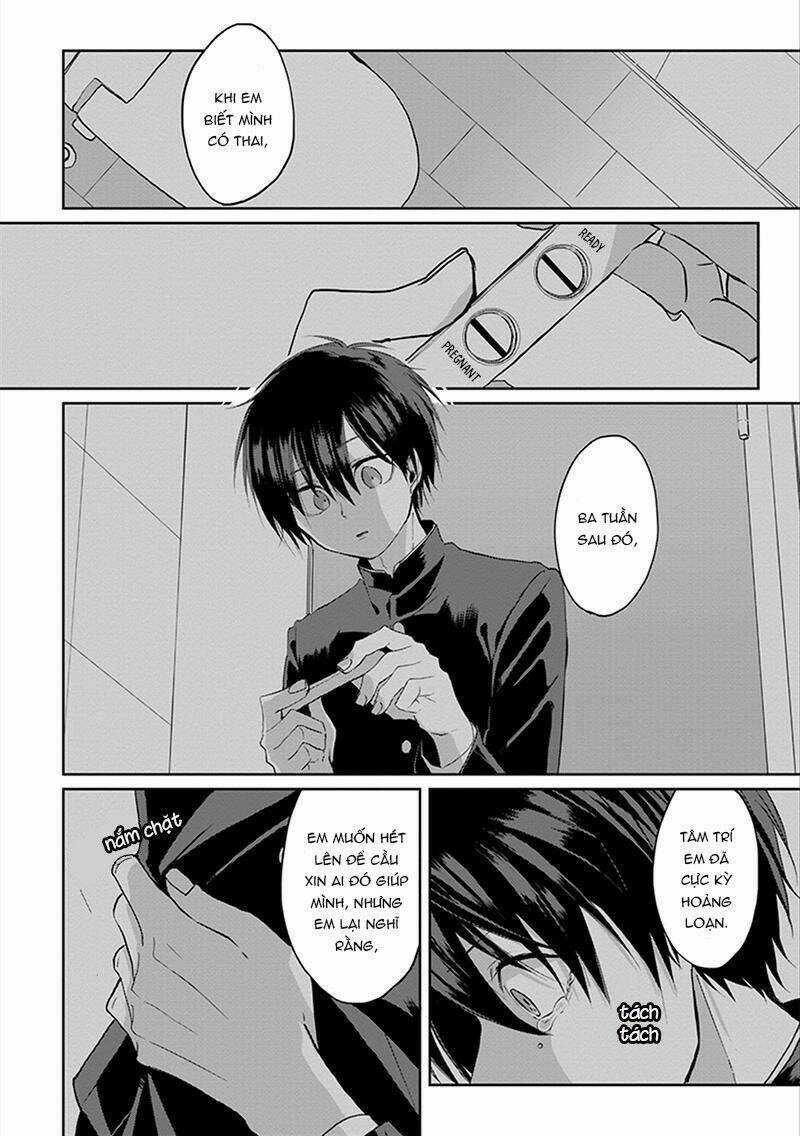 Hãy Khiến Tôi Ghét Cậu Chapter 7 trang 8