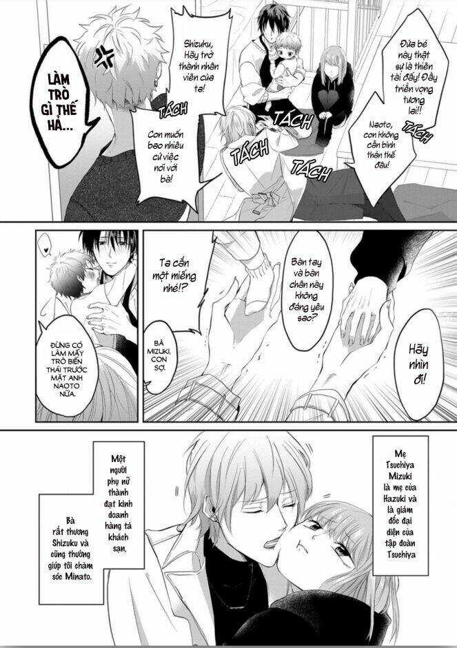 Hãy Khiến Tôi Ghét Cậu Chapter 8 trang 6