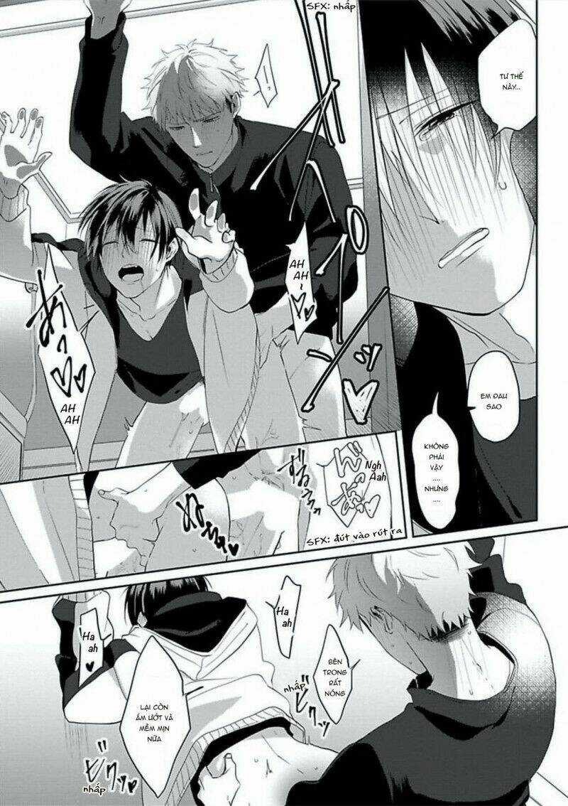 Hãy Khiến Tôi Ghét Cậu Chapter 9 trang 12