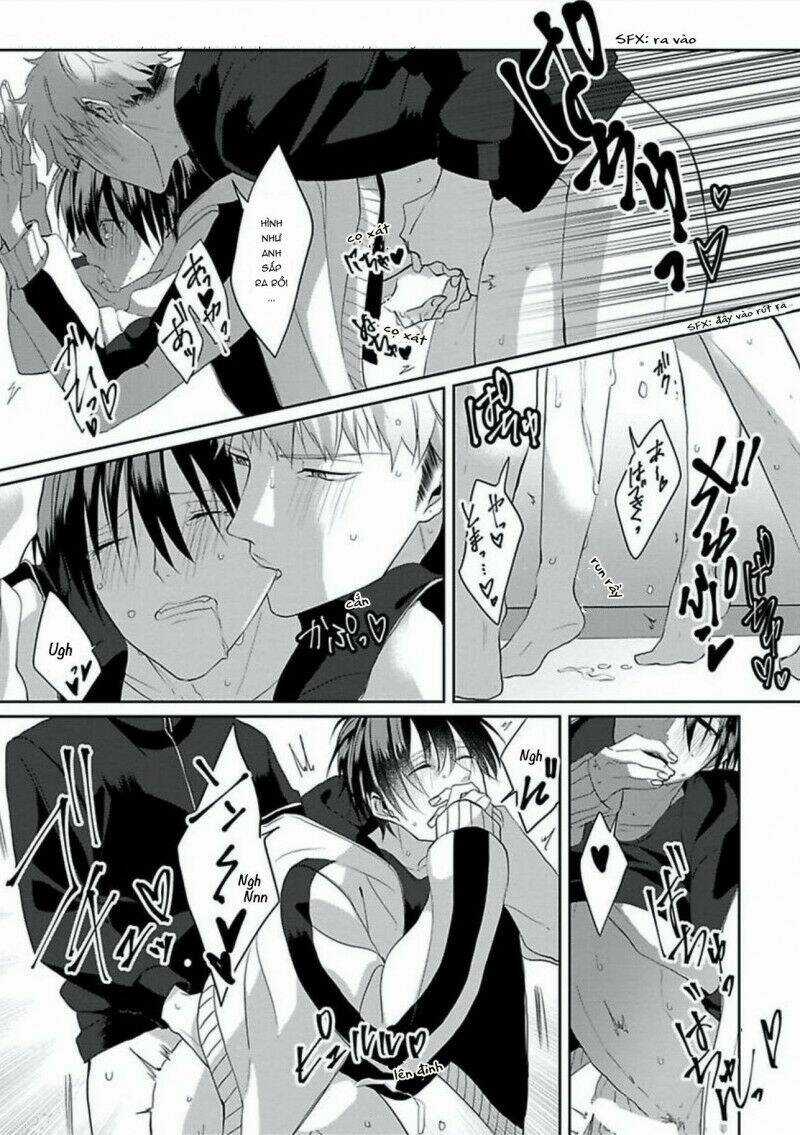 Hãy Khiến Tôi Ghét Cậu Chapter 9 trang 13