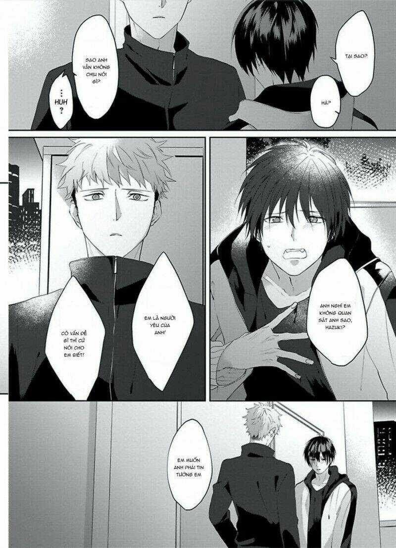 Hãy Khiến Tôi Ghét Cậu Chapter 9 trang 3