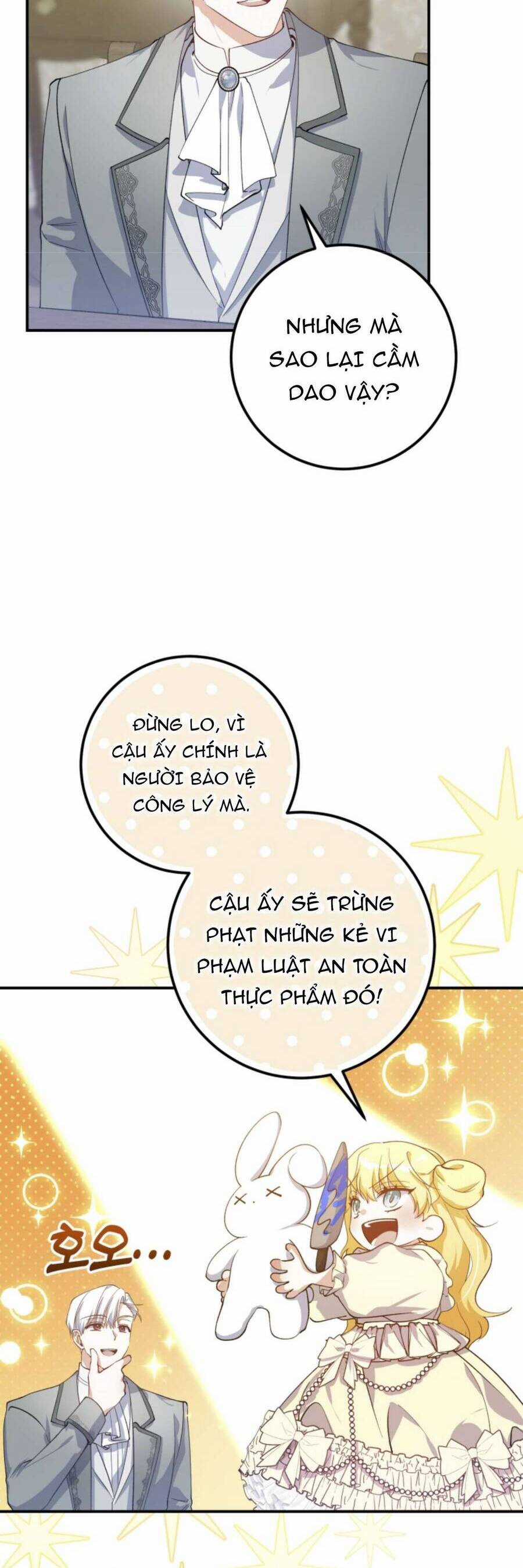 Hãy Mau Cởi Bỏ Phù Hiệu Và Kết Hôn Đi Nào Chapter 10 trang 23