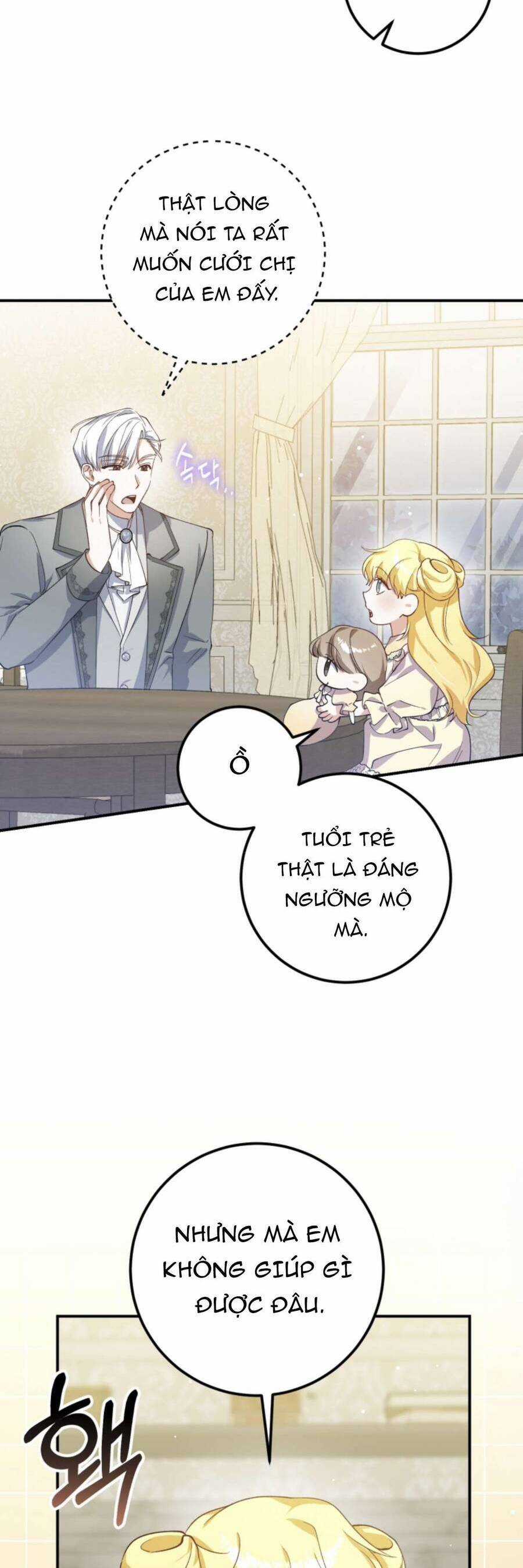 Hãy Mau Cởi Bỏ Phù Hiệu Và Kết Hôn Đi Nào Chapter 10 trang 26