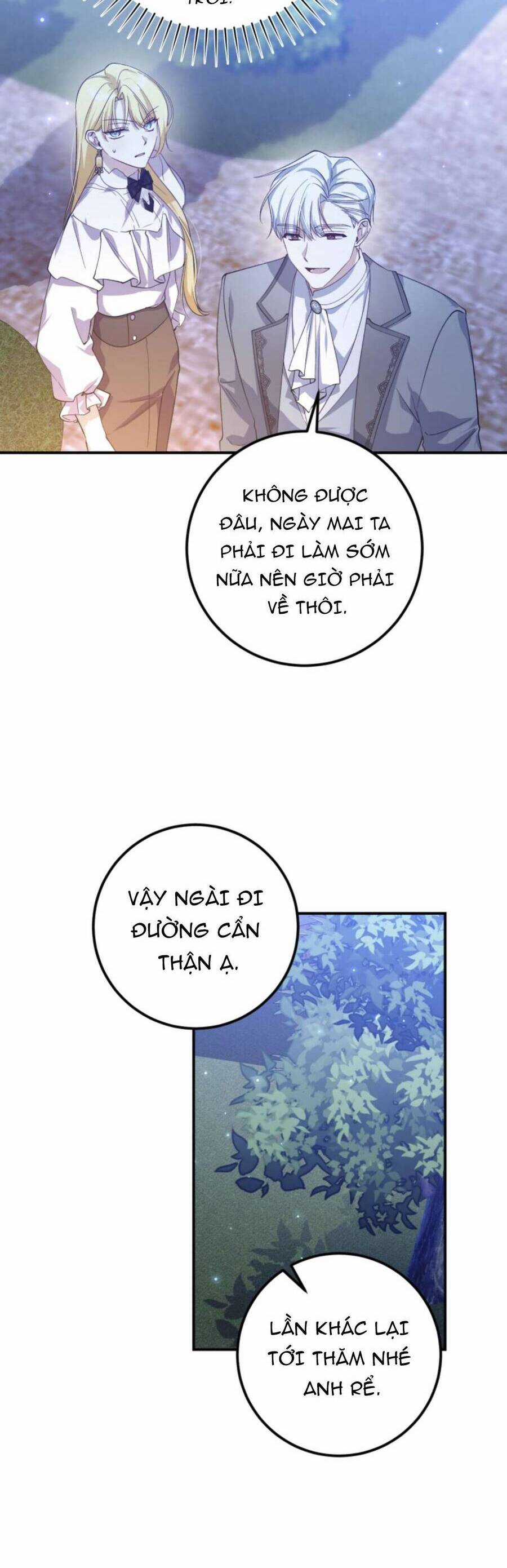 Hãy Mau Cởi Bỏ Phù Hiệu Và Kết Hôn Đi Nào Chapter 10 trang 30