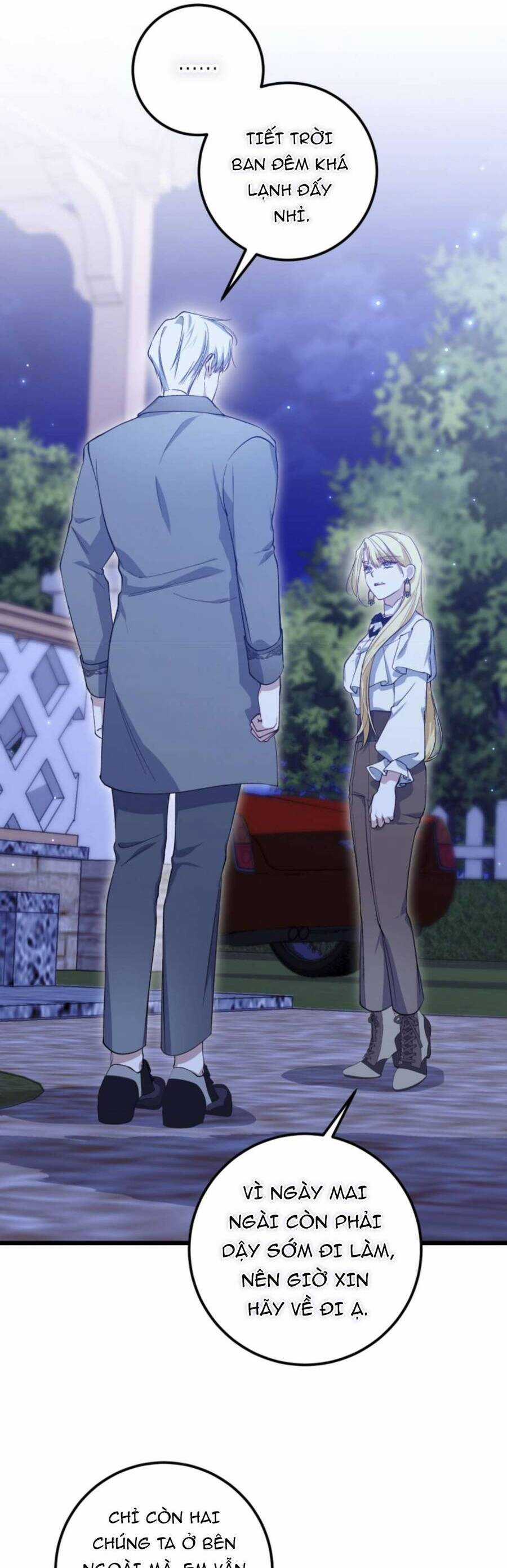 Hãy Mau Cởi Bỏ Phù Hiệu Và Kết Hôn Đi Nào Chapter 10 trang 31