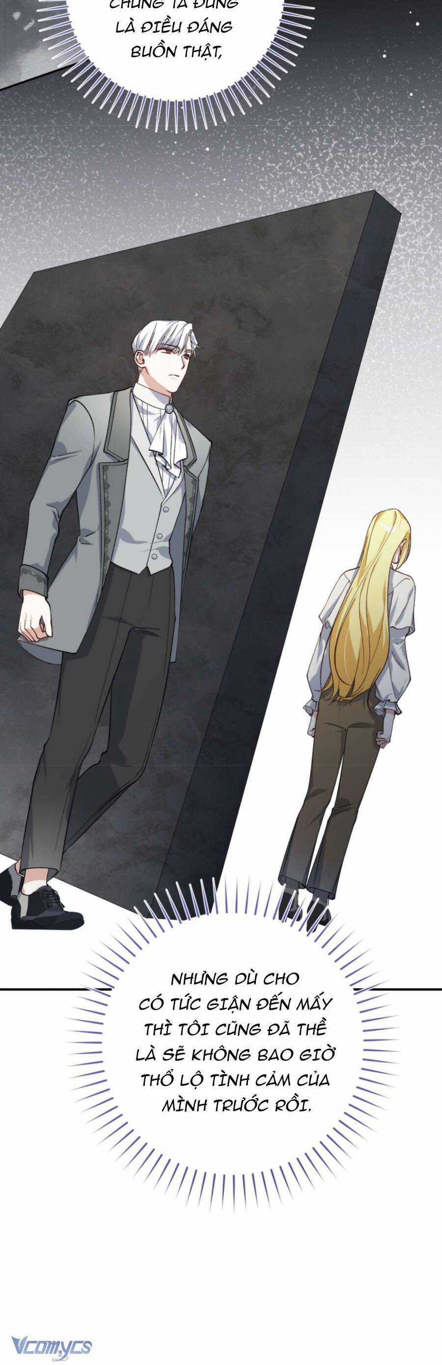 Hãy Mau Cởi Bỏ Phù Hiệu Và Kết Hôn Đi Nào Chapter 10 trang 36