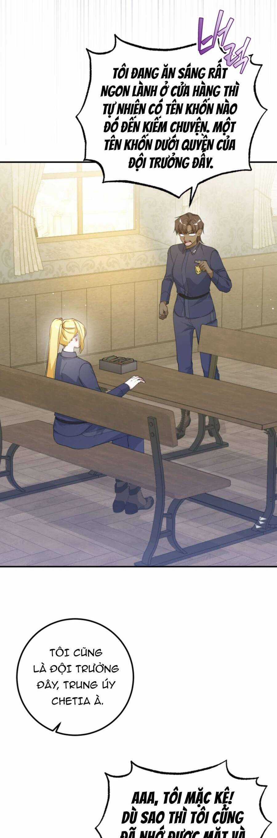 Hãy Mau Cởi Bỏ Phù Hiệu Và Kết Hôn Đi Nào Chapter 10 trang 40