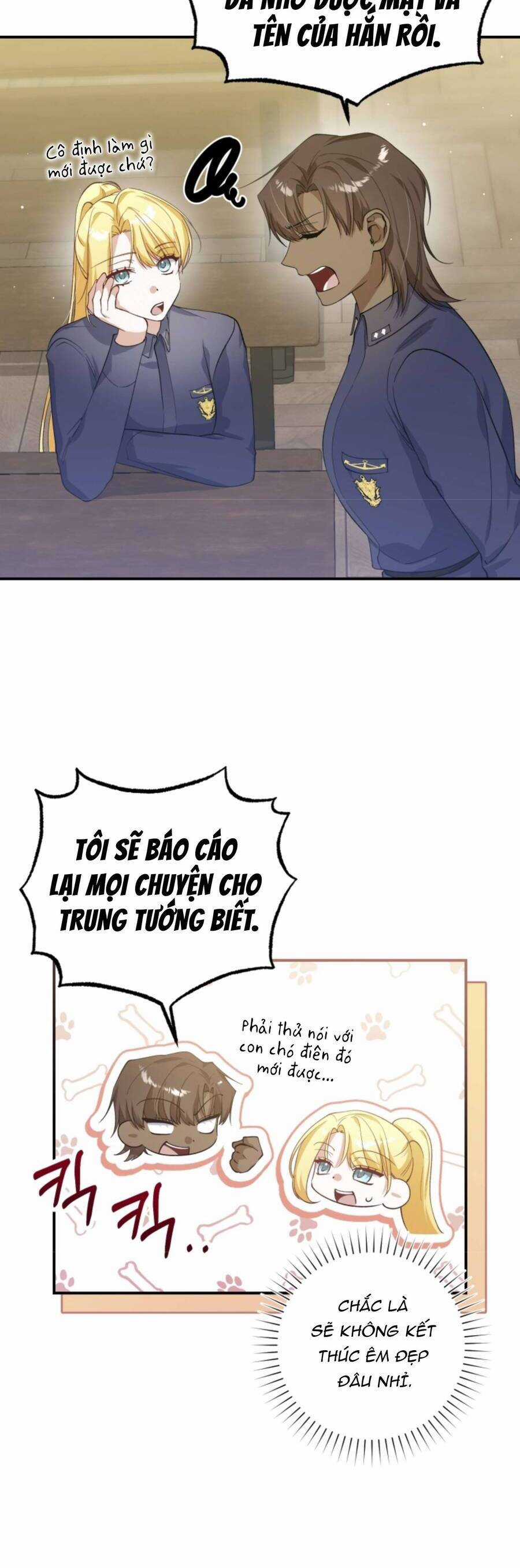 Hãy Mau Cởi Bỏ Phù Hiệu Và Kết Hôn Đi Nào Chapter 10 trang 41