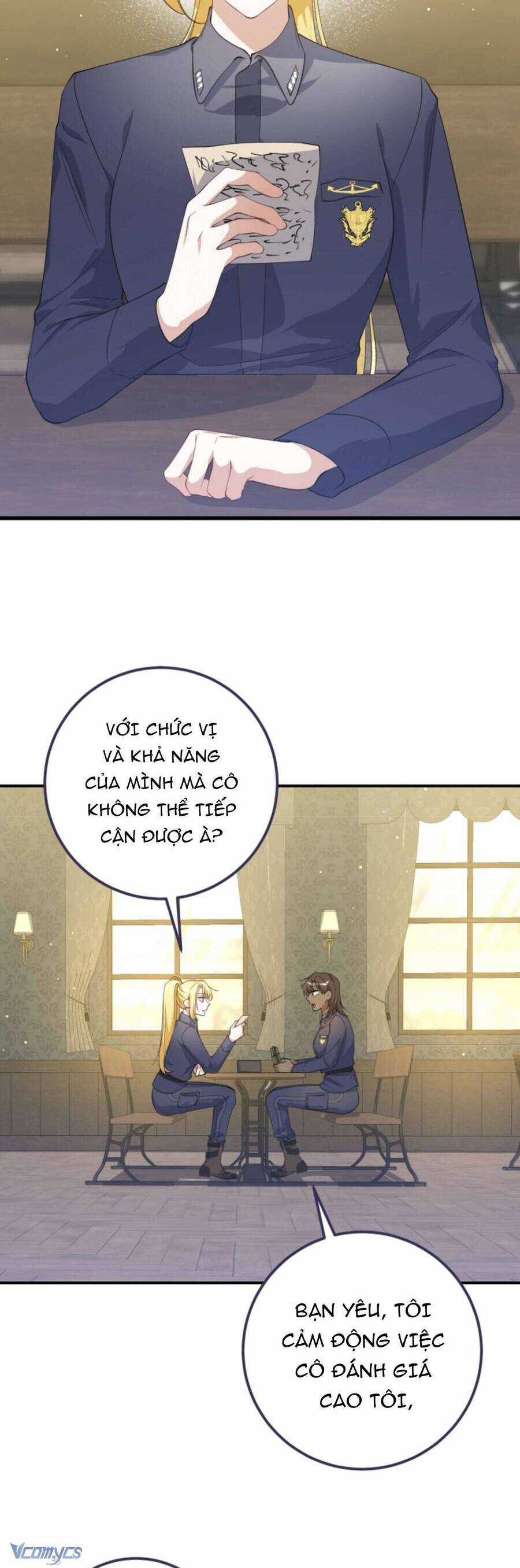 Hãy Mau Cởi Bỏ Phù Hiệu Và Kết Hôn Đi Nào Chapter 10 trang 43