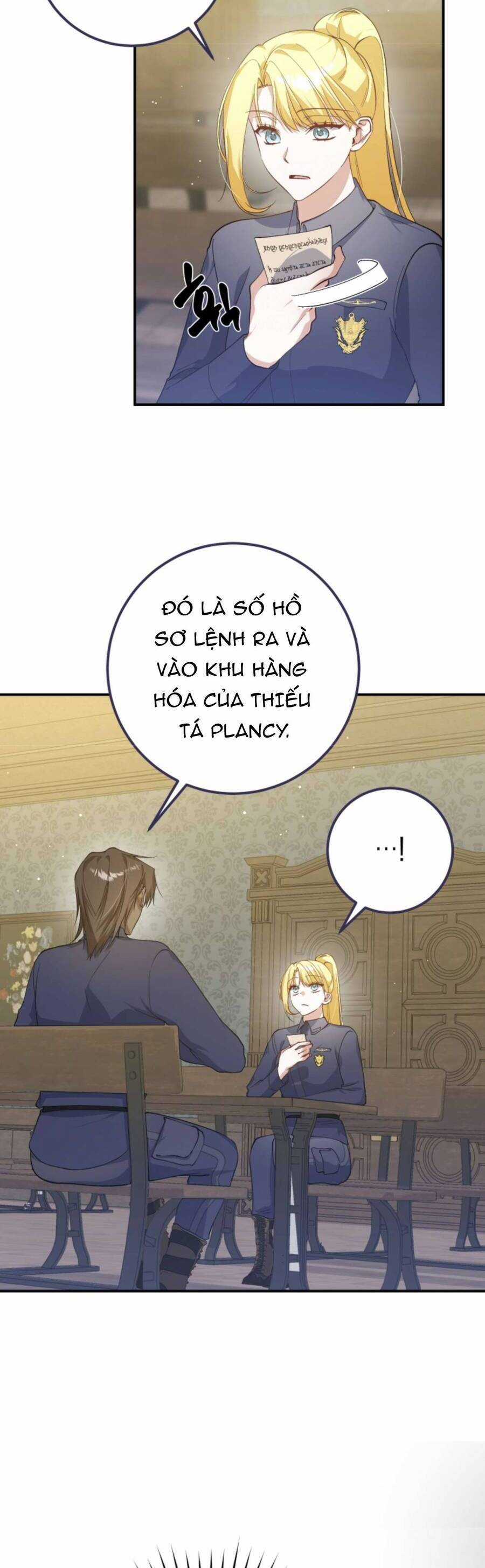 Hãy Mau Cởi Bỏ Phù Hiệu Và Kết Hôn Đi Nào Chapter 10 trang 48