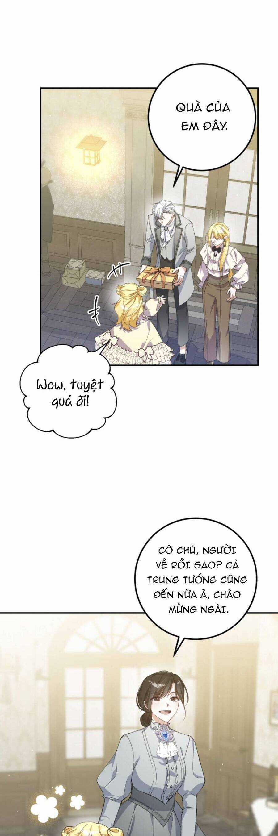 Hãy Mau Cởi Bỏ Phù Hiệu Và Kết Hôn Đi Nào Chapter 10 trang 6