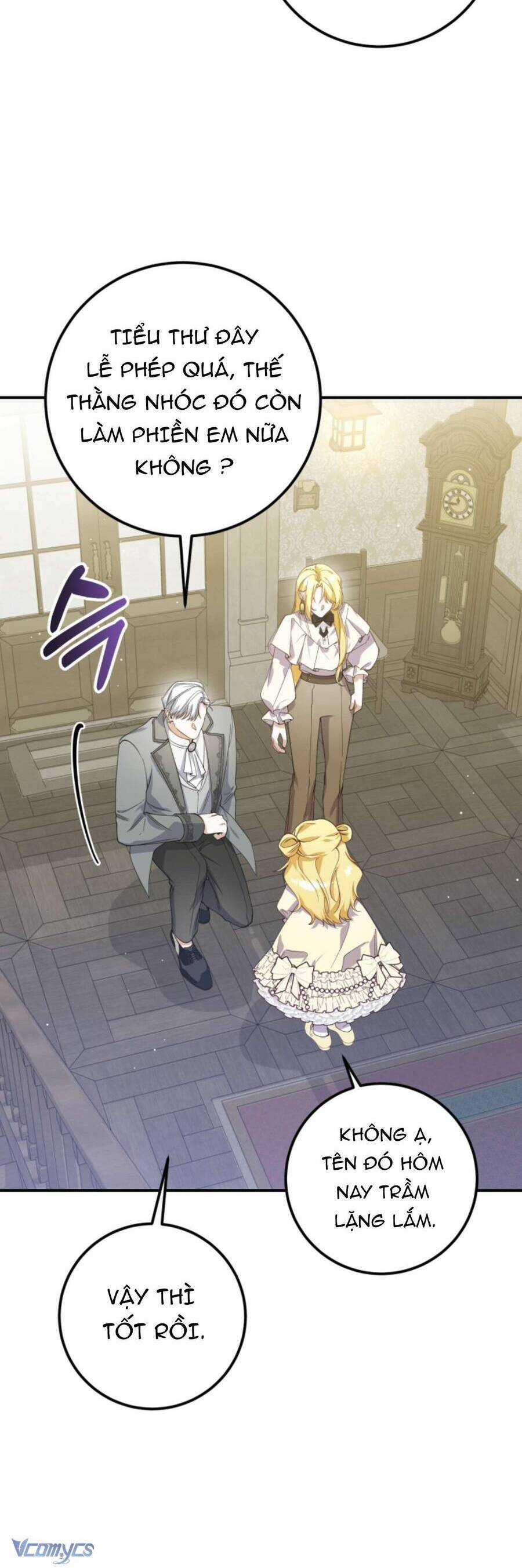 Hãy Mau Cởi Bỏ Phù Hiệu Và Kết Hôn Đi Nào Chapter 10 trang 9