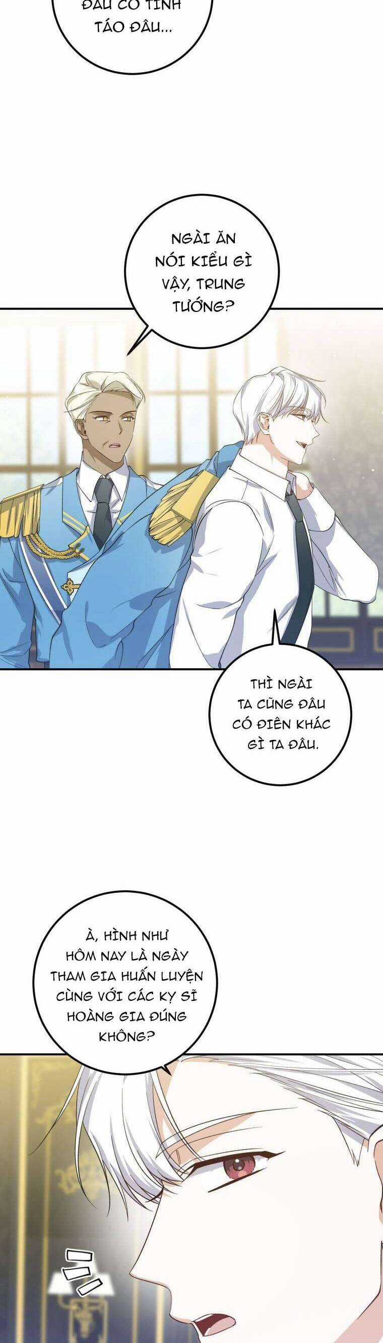 Hãy Mau Cởi Bỏ Phù Hiệu Và Kết Hôn Đi Nào Chapter 11 trang 11