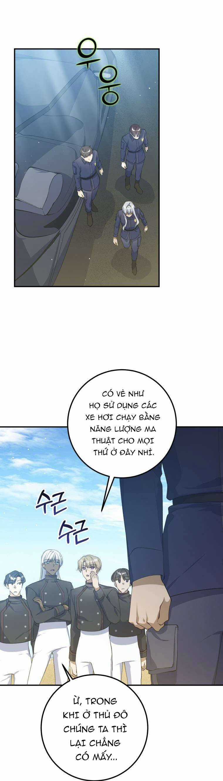 Hãy Mau Cởi Bỏ Phù Hiệu Và Kết Hôn Đi Nào Chapter 11 trang 13