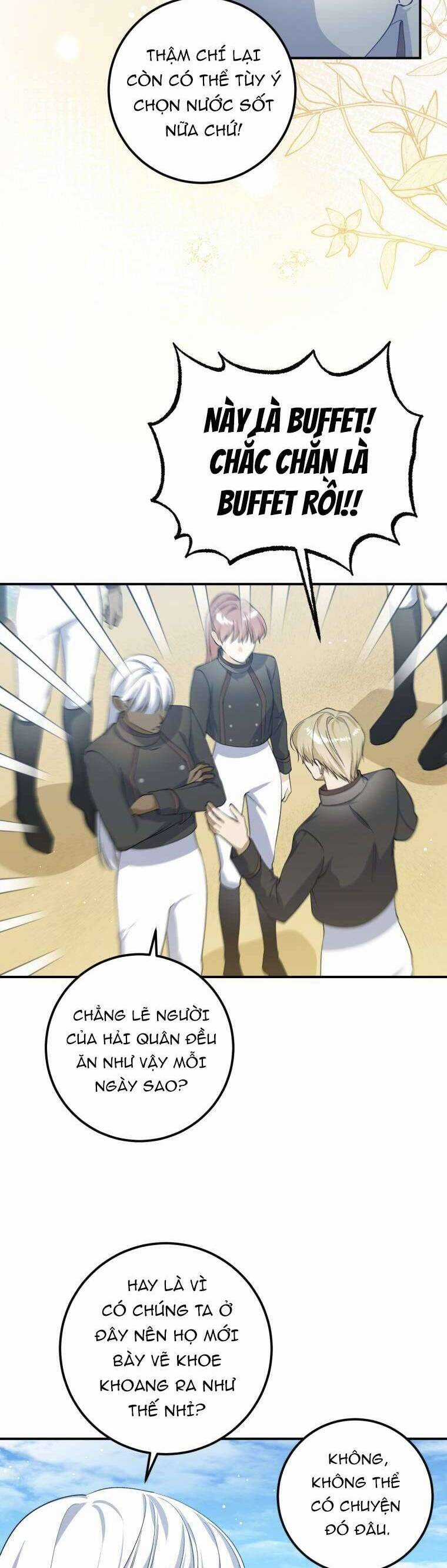 Hãy Mau Cởi Bỏ Phù Hiệu Và Kết Hôn Đi Nào Chapter 11 trang 15