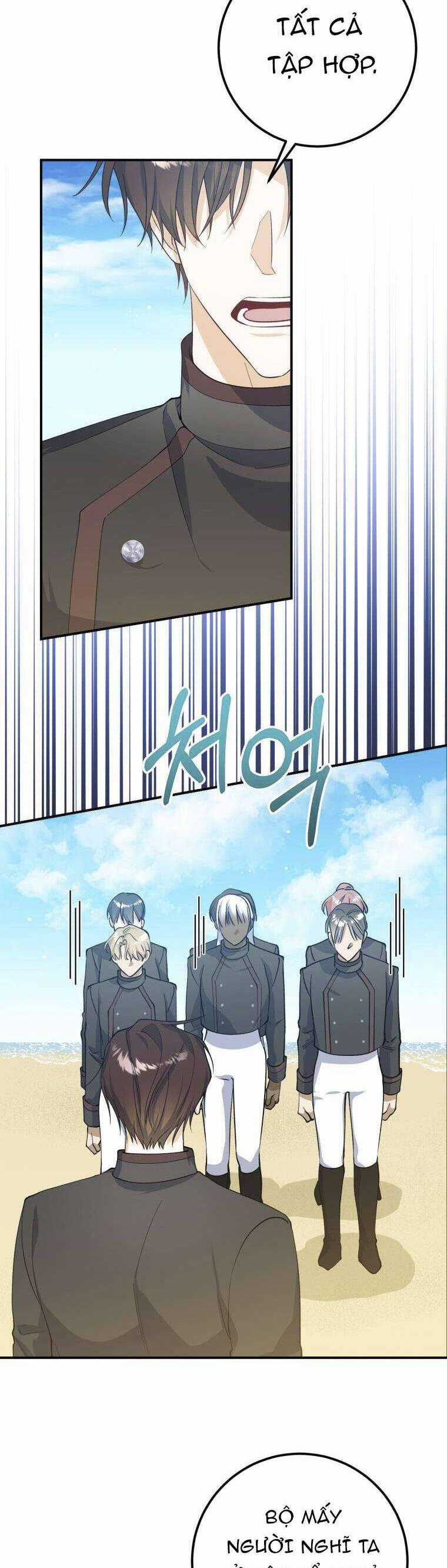 Hãy Mau Cởi Bỏ Phù Hiệu Và Kết Hôn Đi Nào Chapter 11 trang 17