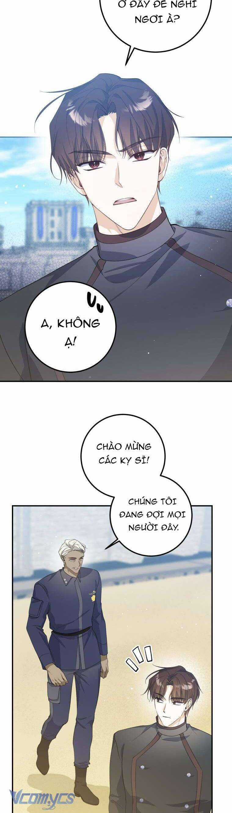 Hãy Mau Cởi Bỏ Phù Hiệu Và Kết Hôn Đi Nào Chapter 11 trang 18