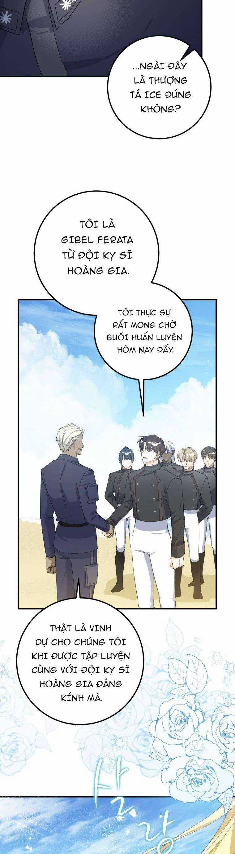 Hãy Mau Cởi Bỏ Phù Hiệu Và Kết Hôn Đi Nào Chapter 11 trang 20