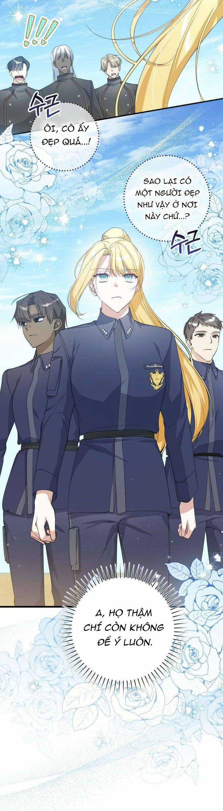 Hãy Mau Cởi Bỏ Phù Hiệu Và Kết Hôn Đi Nào Chapter 11 trang 21