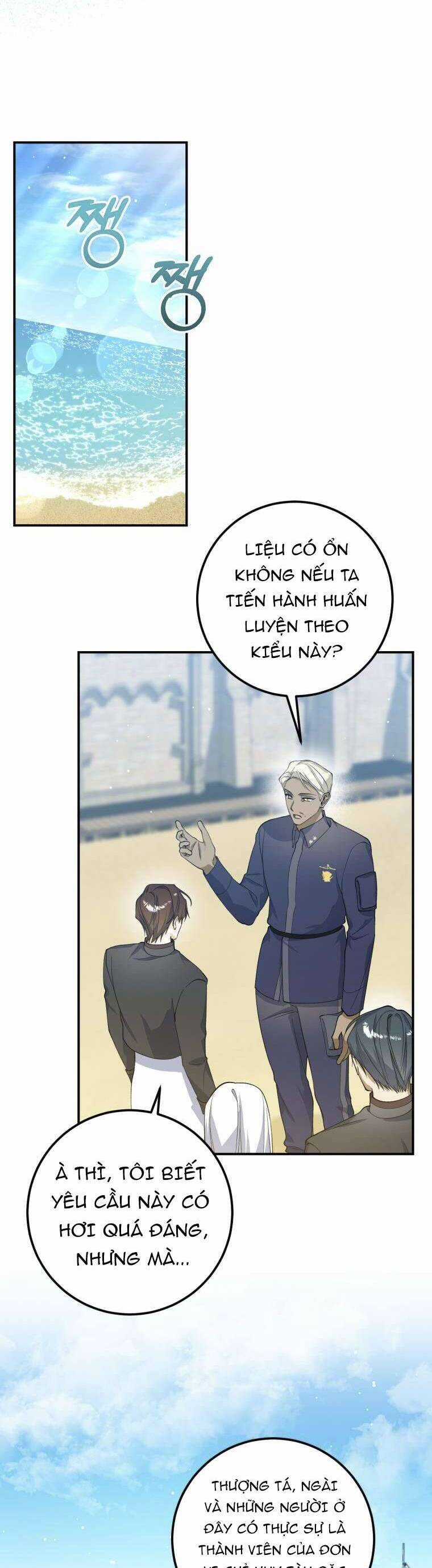 Hãy Mau Cởi Bỏ Phù Hiệu Và Kết Hôn Đi Nào Chapter 11 trang 22