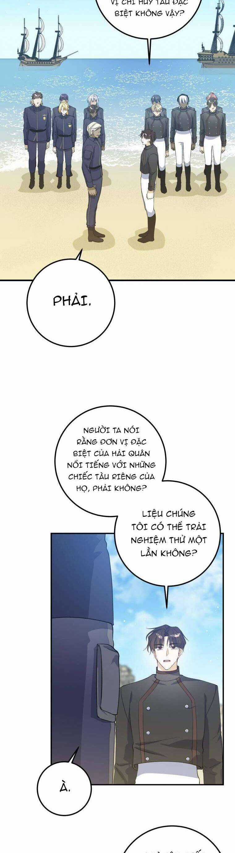 Hãy Mau Cởi Bỏ Phù Hiệu Và Kết Hôn Đi Nào Chapter 11 trang 23