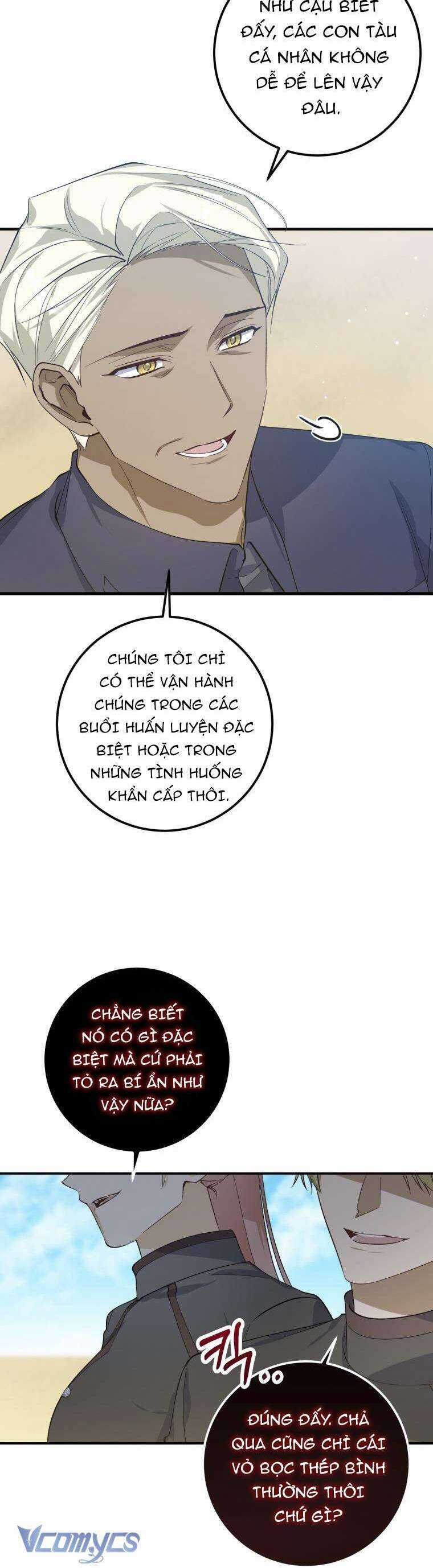 Hãy Mau Cởi Bỏ Phù Hiệu Và Kết Hôn Đi Nào Chapter 11 trang 24