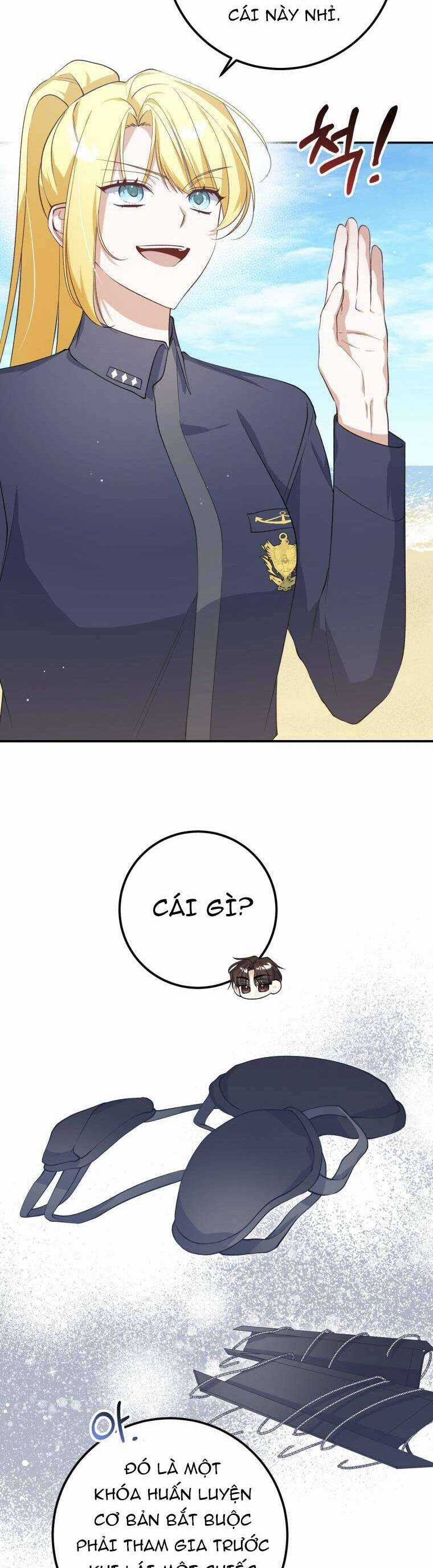 Hãy Mau Cởi Bỏ Phù Hiệu Và Kết Hôn Đi Nào Chapter 11 trang 26