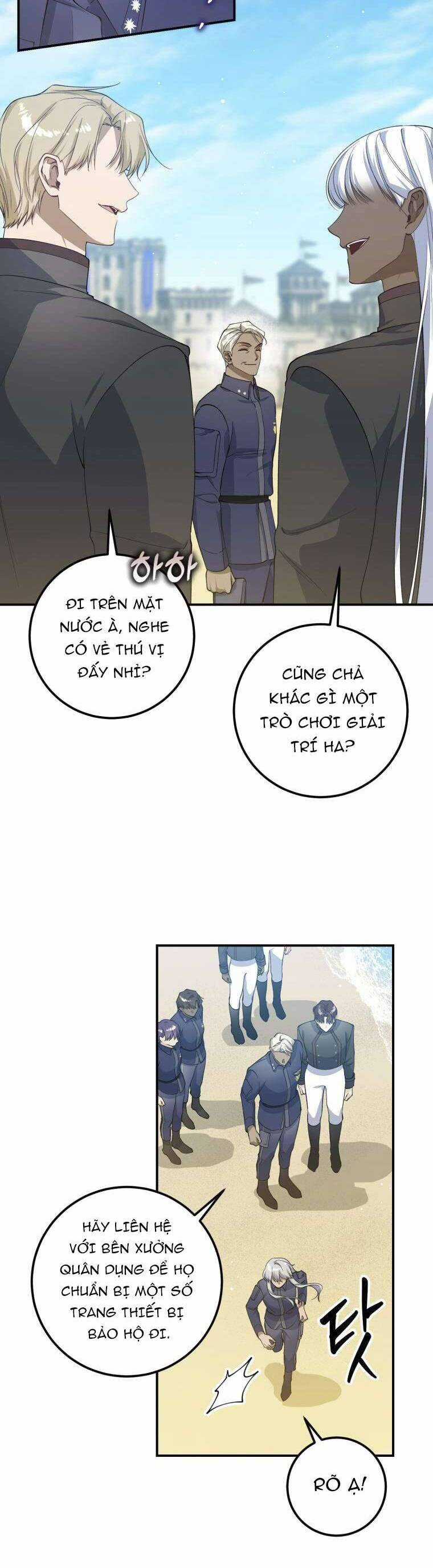 Hãy Mau Cởi Bỏ Phù Hiệu Và Kết Hôn Đi Nào Chapter 11 trang 28