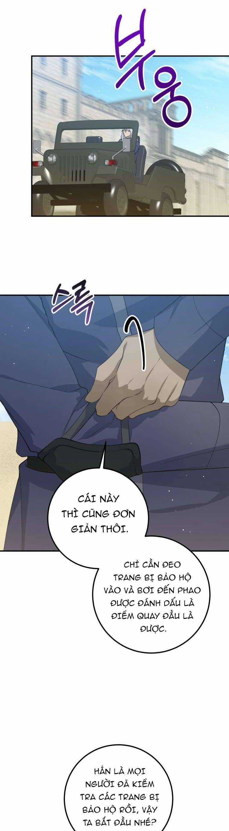 Hãy Mau Cởi Bỏ Phù Hiệu Và Kết Hôn Đi Nào Chapter 11 trang 29