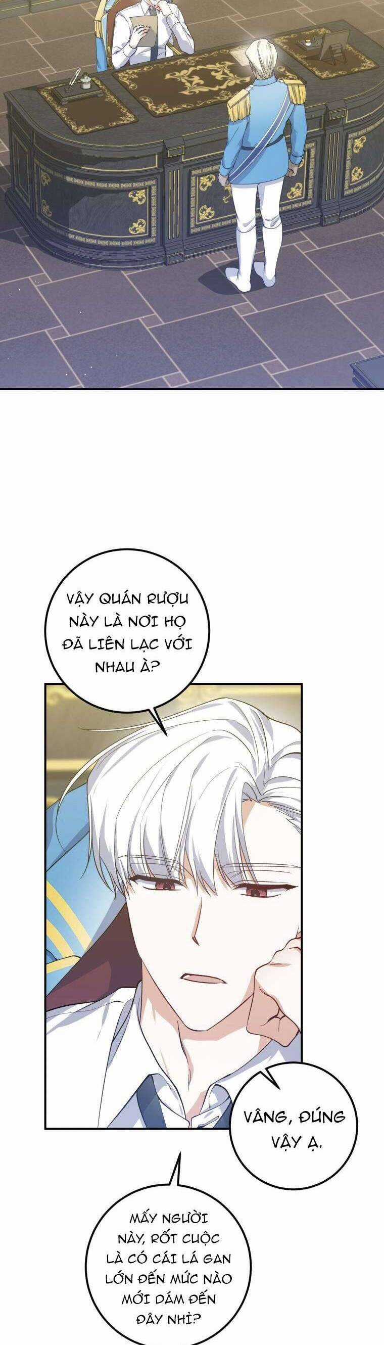 Hãy Mau Cởi Bỏ Phù Hiệu Và Kết Hôn Đi Nào Chapter 11 trang 3