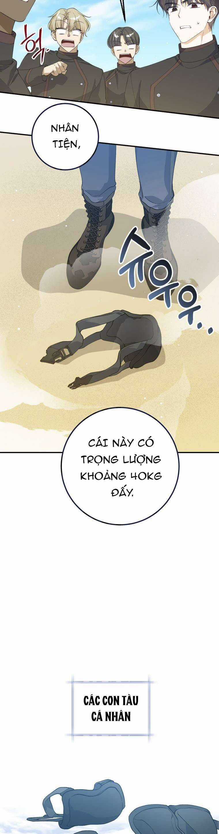 Hãy Mau Cởi Bỏ Phù Hiệu Và Kết Hôn Đi Nào Chapter 11 trang 31