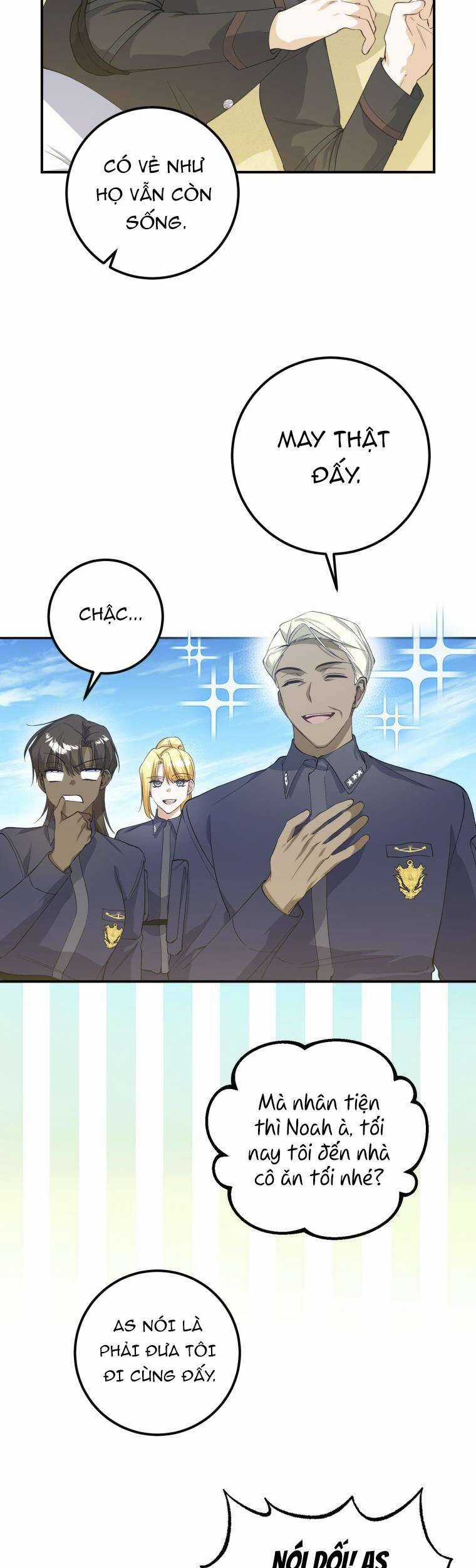 Hãy Mau Cởi Bỏ Phù Hiệu Và Kết Hôn Đi Nào Chapter 11 trang 35